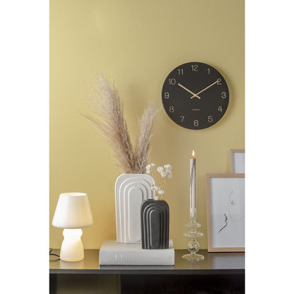 Wandklok Karlsson Charm 20 cm goud