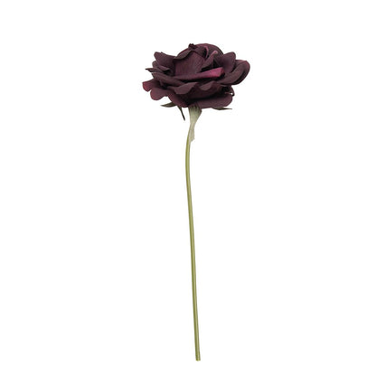 Artificial Rose 35 cm Purple Plastic