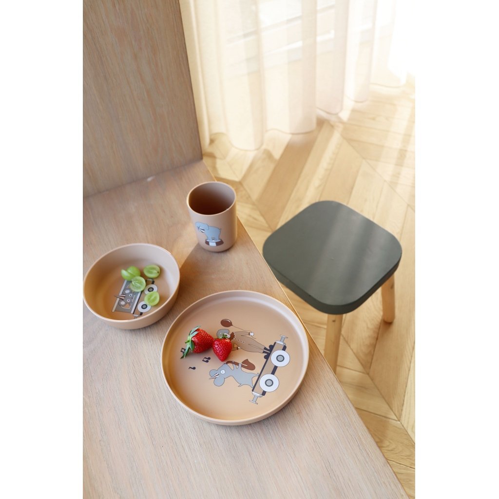 Matti bioplastic cup 2-pc.