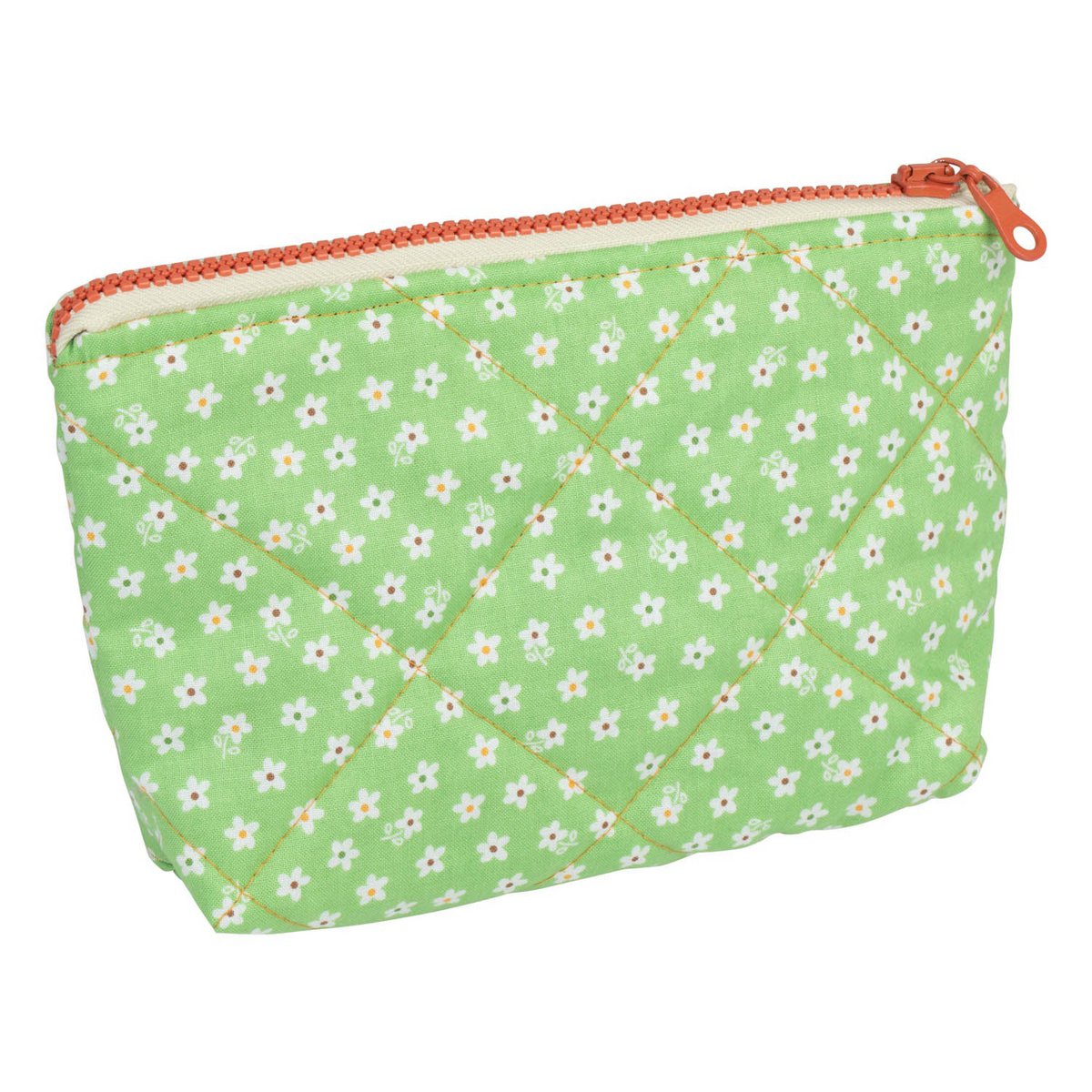 Make-up tasjeset katoen 26x20x7 cm en 23x17 cm