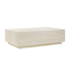 Salontafel 120x75x35 cm travertin look