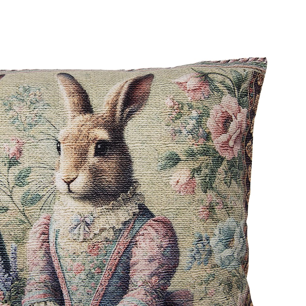 Kussenhoes 35x50 cm Groen Polyester