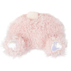 Sierkussen konijn 38x14x27 cm roze polyester