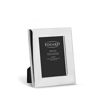Fotolijst 10x15 cm verzilverd staal glas