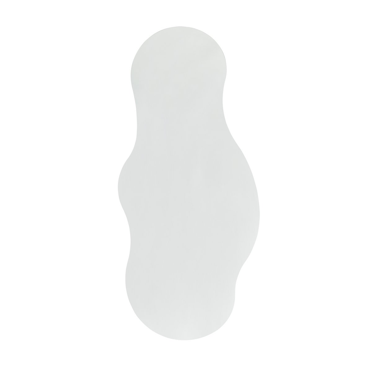 Frameless mirror 50x110 cm