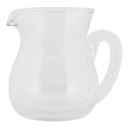 Decorative Pitcher Transparent, Glass 8x6x8 cm / 100 ml