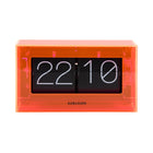 Boxed Flip Table Clock