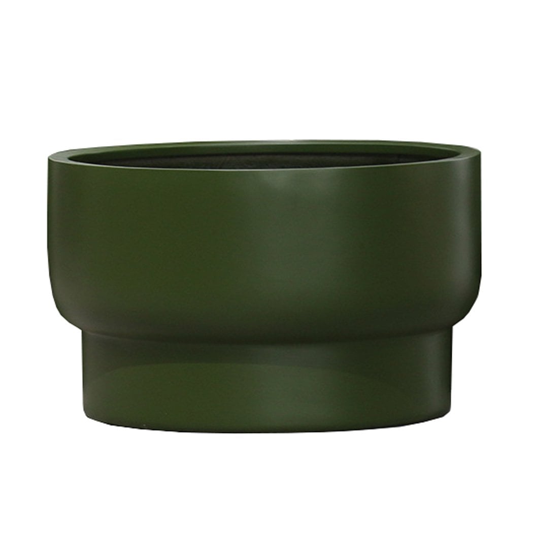Plantenpot Nyborg groen Ø54-70 cm fiberstone