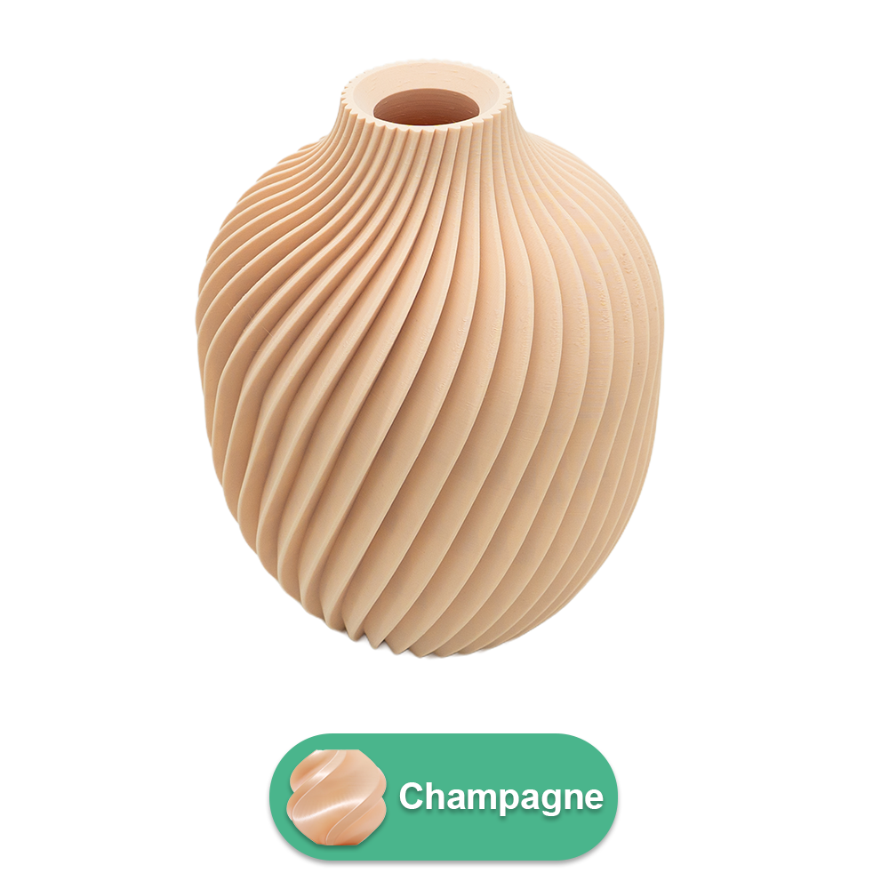 Nova 3D Vase - 3D Printed Vase - Sustainable PLA - Suitable for Artificial Flowers