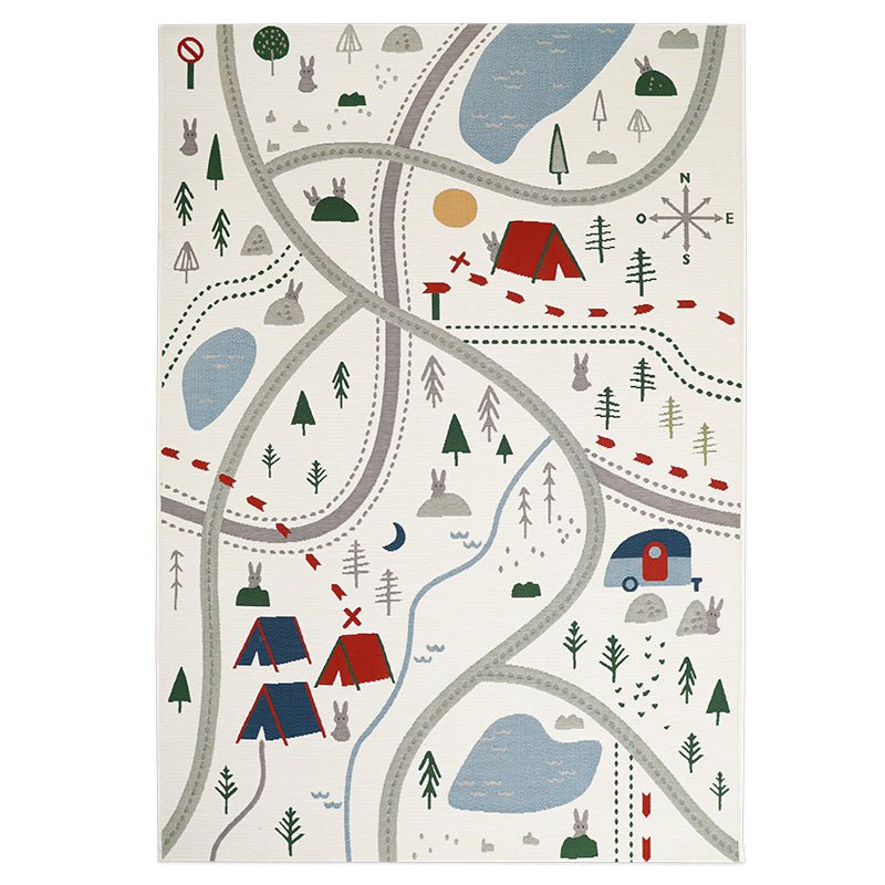 Kinderspeelmat 123x180 cm indoor outdoor