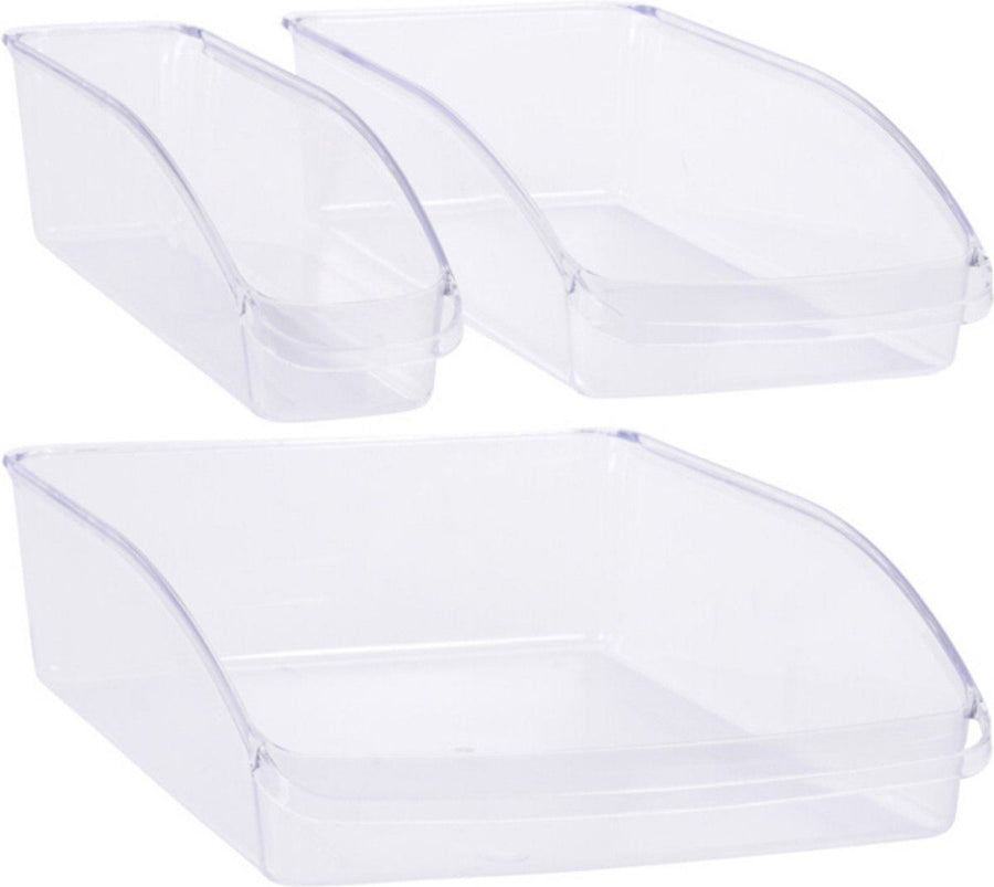 Excellent Houseware Koelkast Opbergbakken - Set Van 3 Stuks