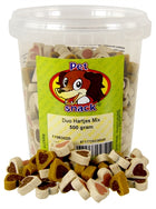 Pet Snack Duo Hearts Mix