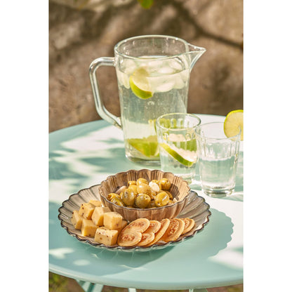 Ontbijtbord Corfu Grijs