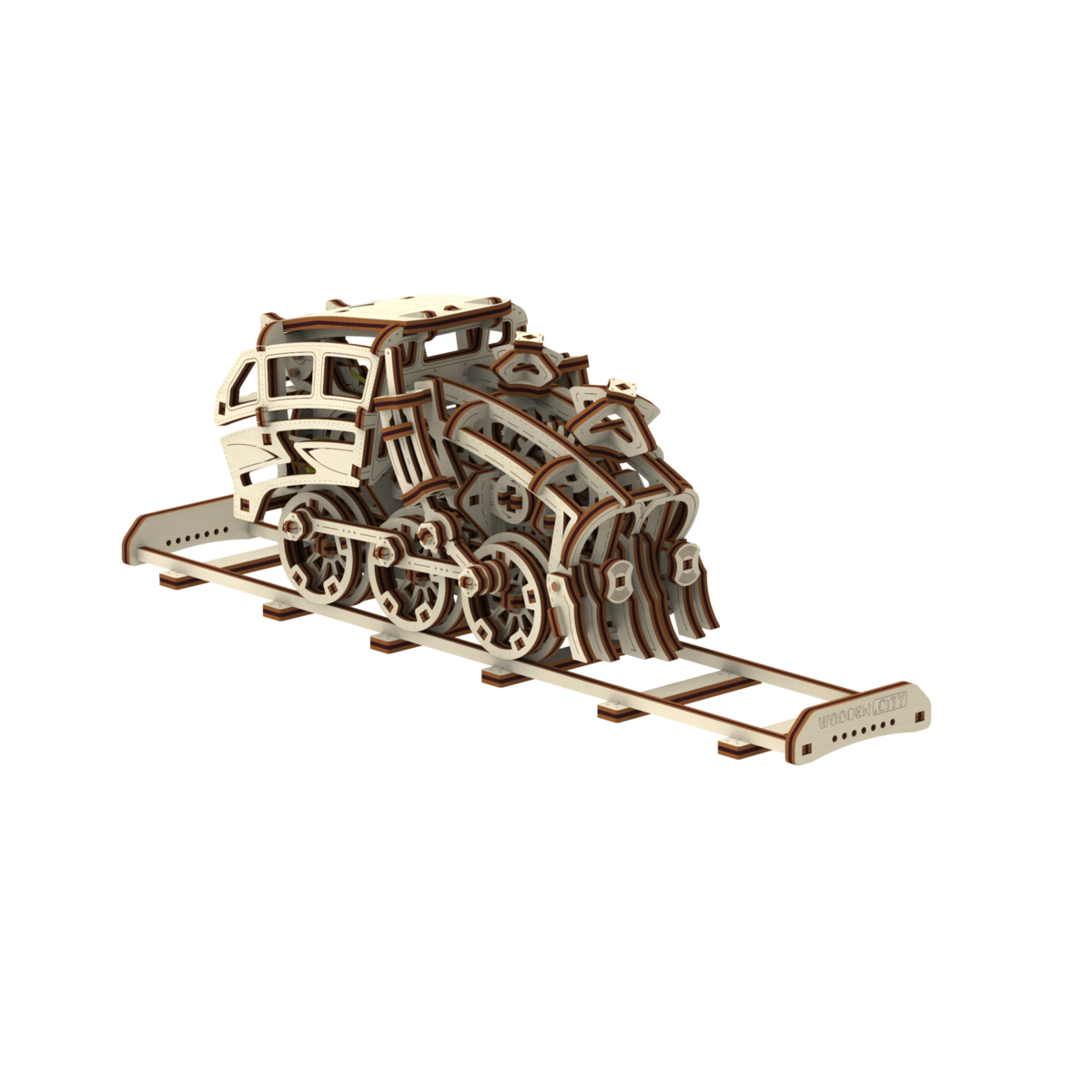 3D houten puzzel Dream Express 30x8,5x10,4 cm
