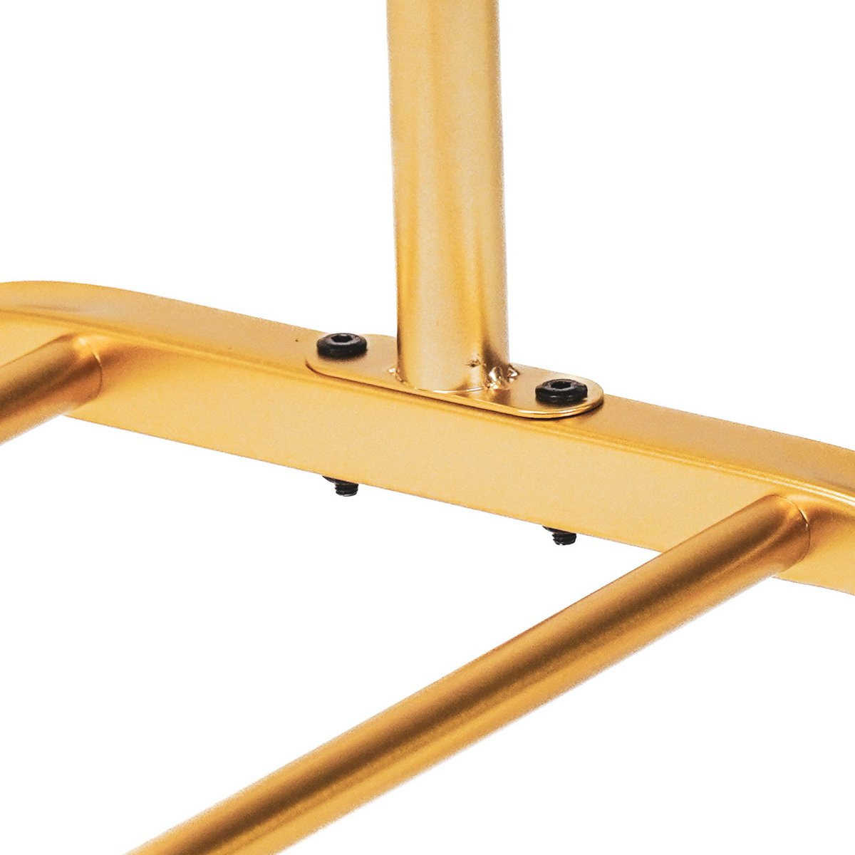 Garment rack - Metal - Gold - 80x40x150cm