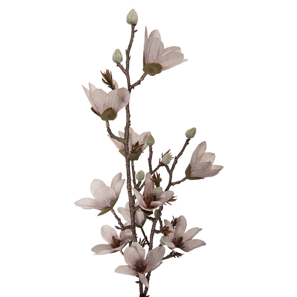 Kunstbloem 92 cm Beige Kunststof