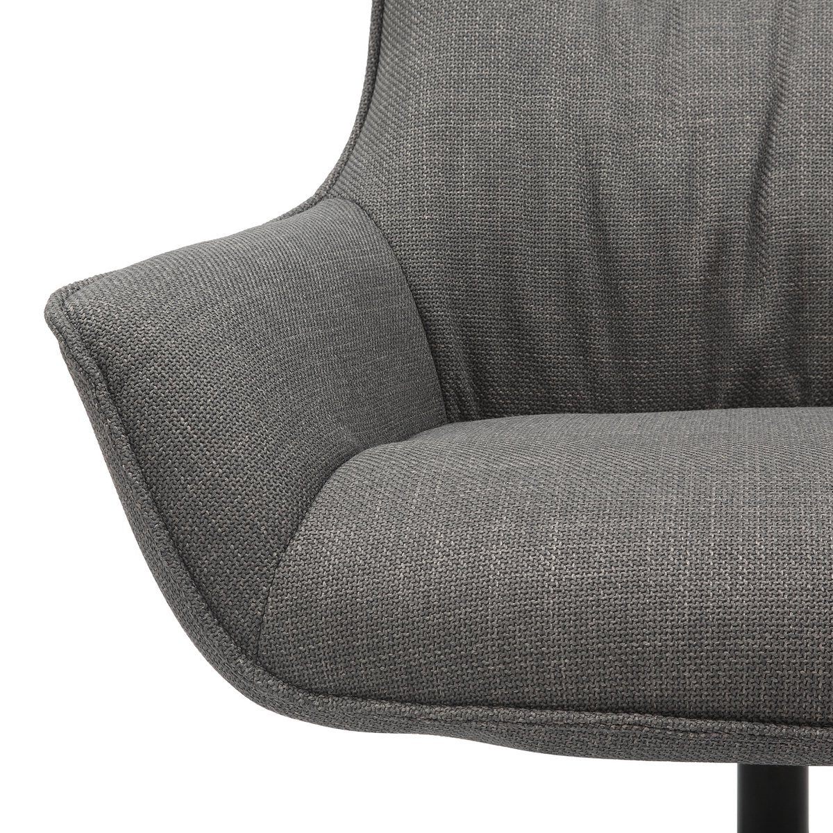 Fauteuil grijs 85x103x83 cm