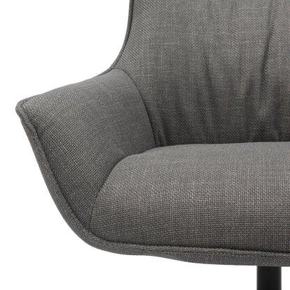 Fauteuil grijs 85x103x83 cm