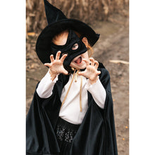 Kattenmasker zwart