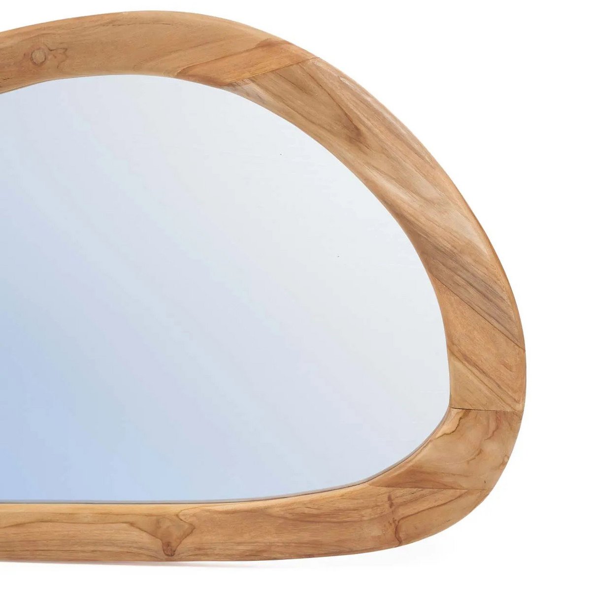 Spiegel XL teakhout frame