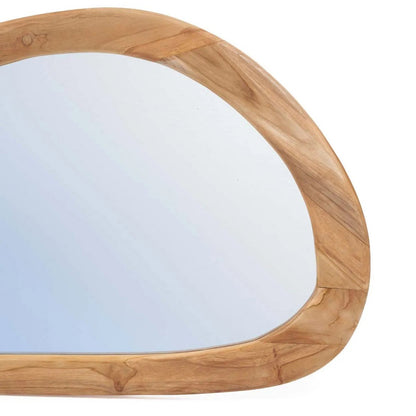 Spiegel XL teakhout frame