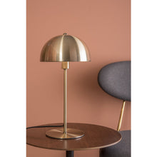 Tafellamp motorkap 20x20x39 cm goud ijzer