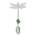 Windspinner libelle 40 cm glas