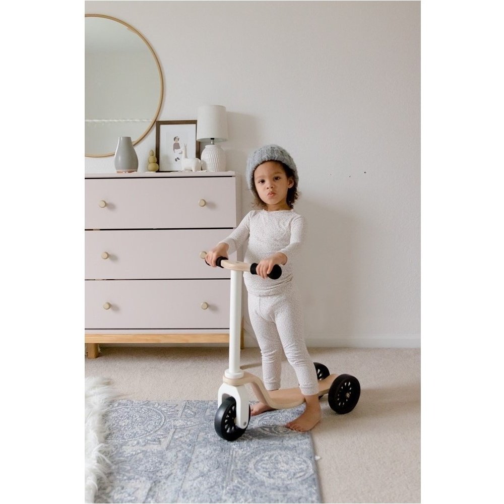 Kinderstep hout 65x33x61 cm