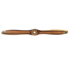 Decoratieve propeller 12x3x120 cm bruin hout