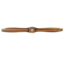 Decoratieve propeller 12x3x120 cm bruin hout