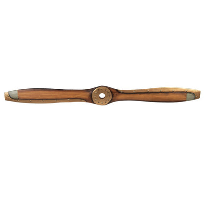 Decoratieve propeller 12x3x120 cm bruin hout