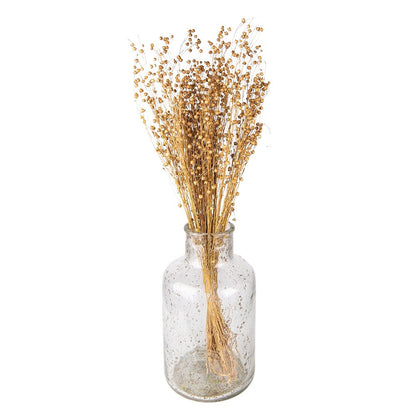 Droogboeket 60 cm beige