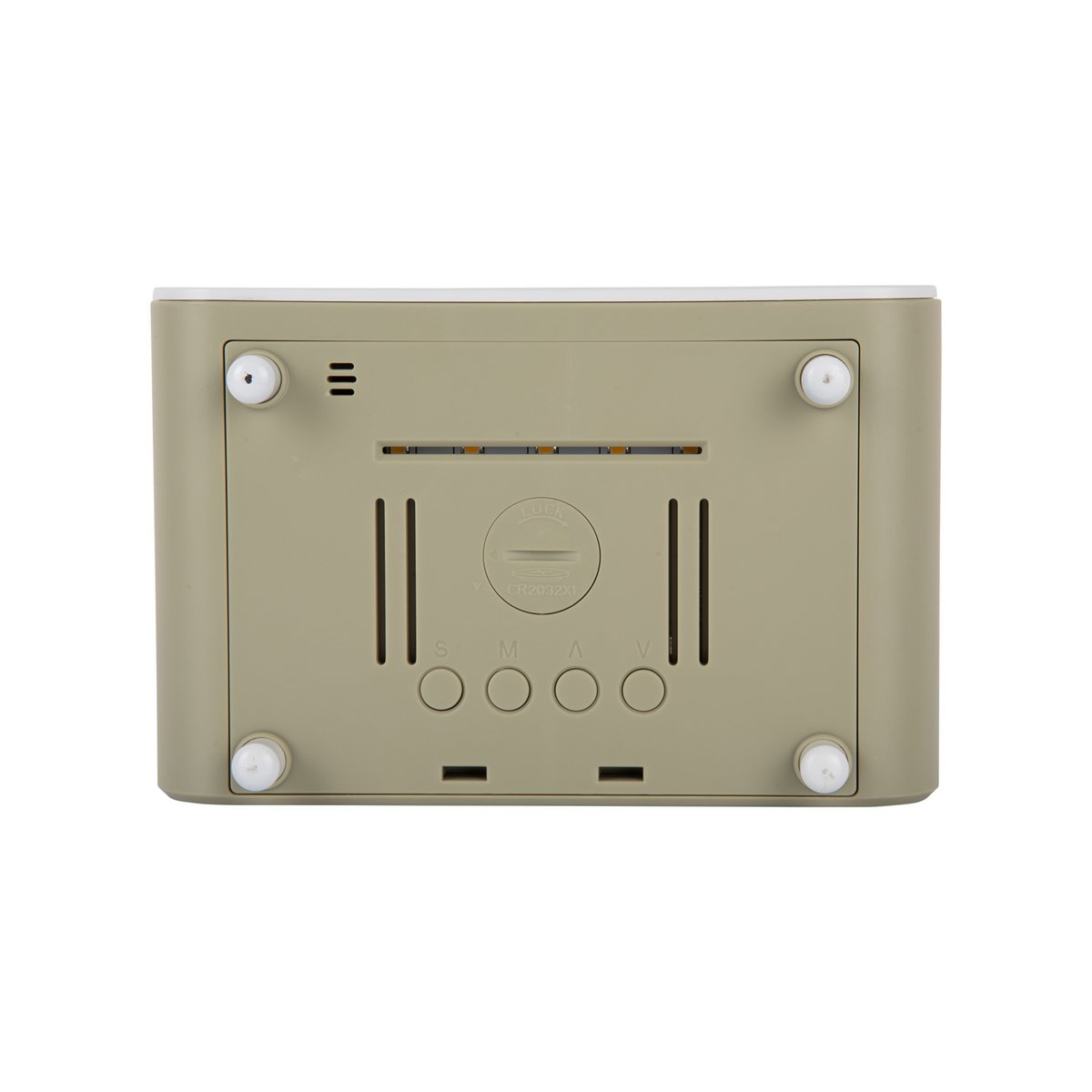 Wekker Chunky LED met. Telefoonoplader