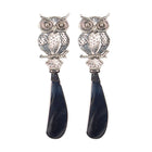 Botermessen set van 2 zilver 13 cm