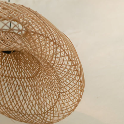 Rattan Lampshade PADMA Two Sizes 40 Cm And 50 Cm