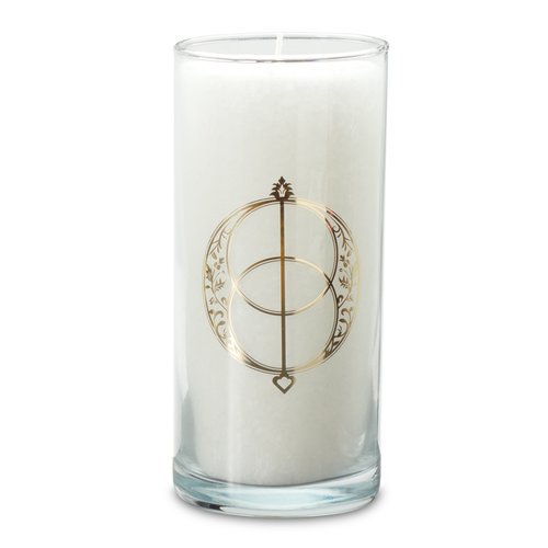 MAGIC CANDLE, AVALON, 30348AVA, White, Ø approx. 6 cm, H approx. 14 cm