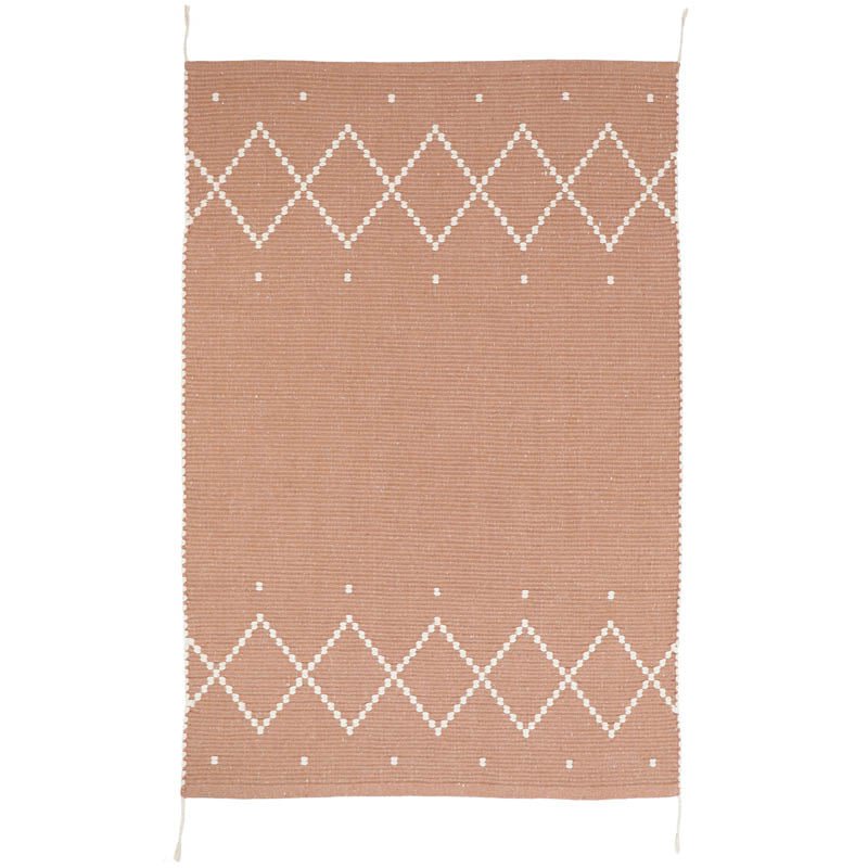 Kindertapijt Mallorca 100x150 cm roze