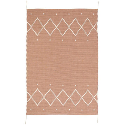 Kindertapijt Mallorca 100x150 cm roze