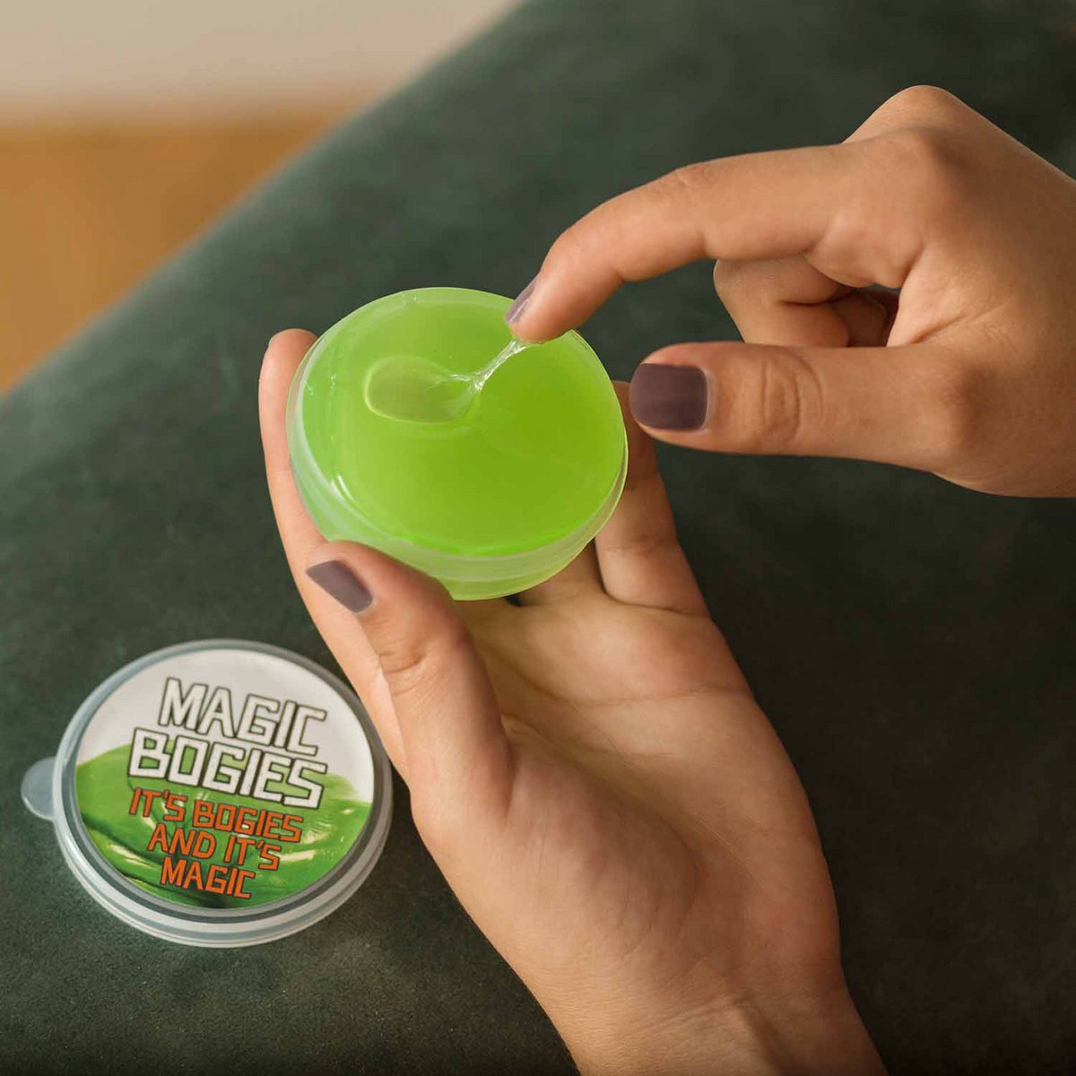 Magic slime - Magic bogies