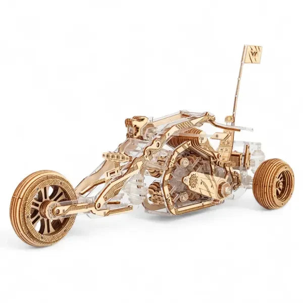 3D Bouwpakket Driewieler Black Wolf 507 onderdelen
