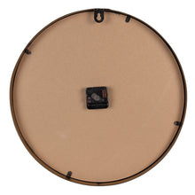 Wall Clock Ø 45 cm Grey MDF Wall Clock