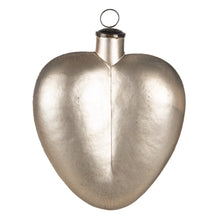 Christmas bauble XL 20x9x25 cm Gold Colored Glass Christmas Tree Decoration