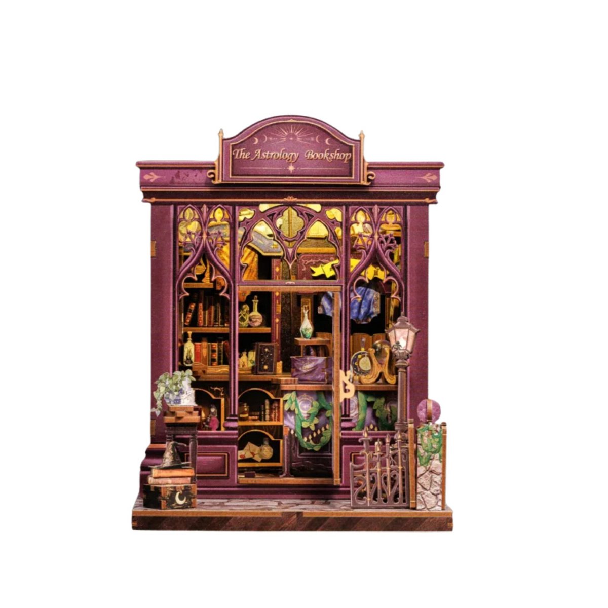 Cutebee, 3D DIY Huisje, The Astrology Bookshop, CWGC202,15,5x16x18cm