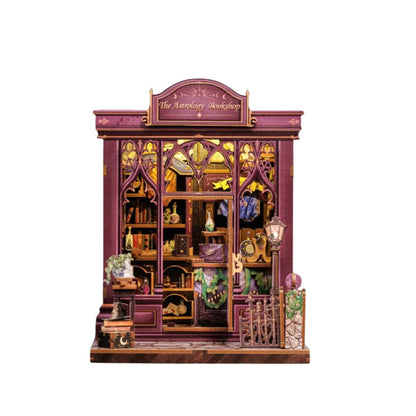 Cutebee, 3D DIY Huisje, The Astrology Bookshop, CWGC202,15,5x16x18cm