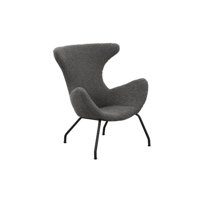 Relax fauteuil teddybont grijs 77x62x95 cm