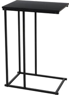 Side table - Black - 40X26X58 Cm