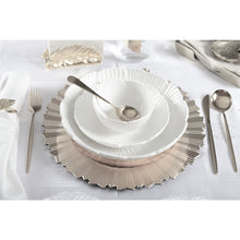 Filetbasis zilver 33x33x1 cm