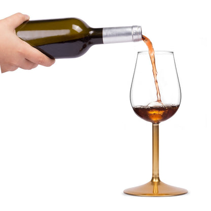 Design wine glass "Aerating Vino Glass"