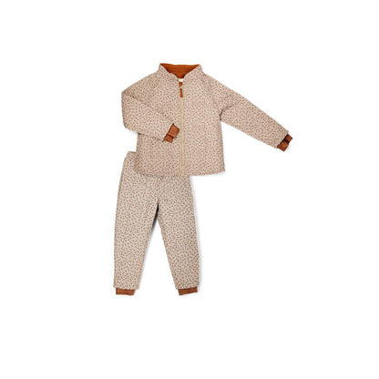 Liv junior thermoset gerecycled polyester Cobblestone Leaf