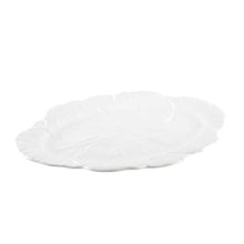 Servicegerecht ovaal 50x40x2 cm melamine wit